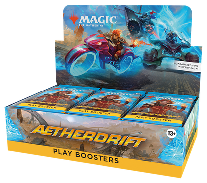 MTG - Aetherdrift - Play Booster Display (30 Boosters) - EN
