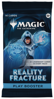 MTG - Reality Fracture Play Booster Display (30 Boosters) - EN