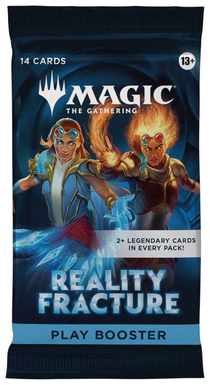 MTG - Reality Fracture Play Booster Display (30 Boosters) - EN