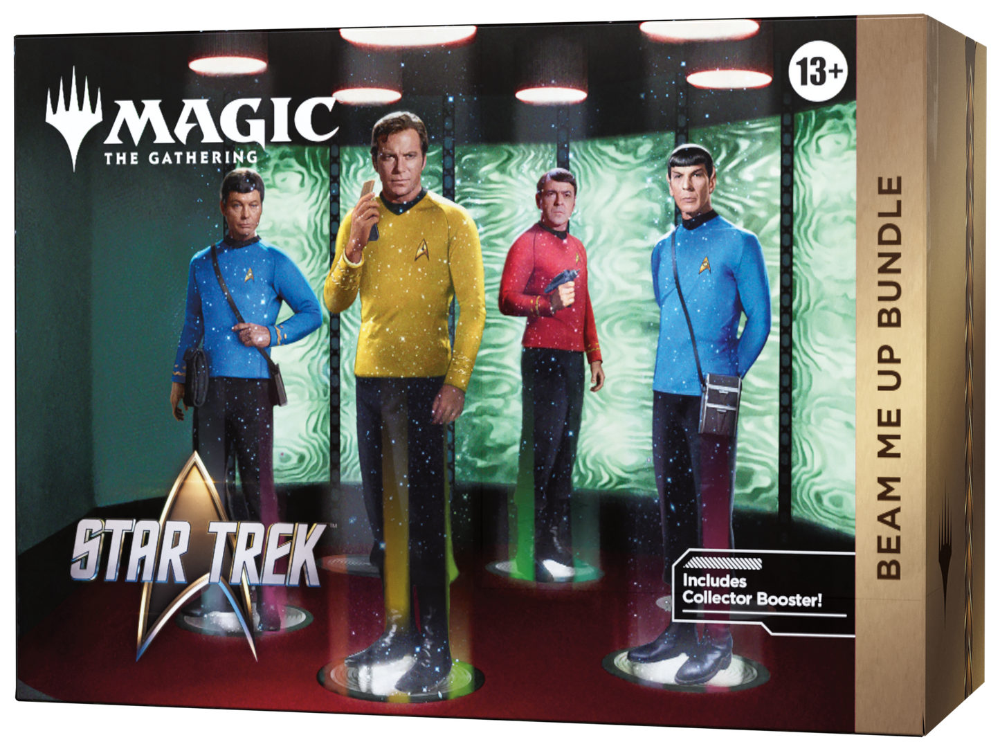MTG - Star Trek - Gift Bundle (Beam me up) - EN