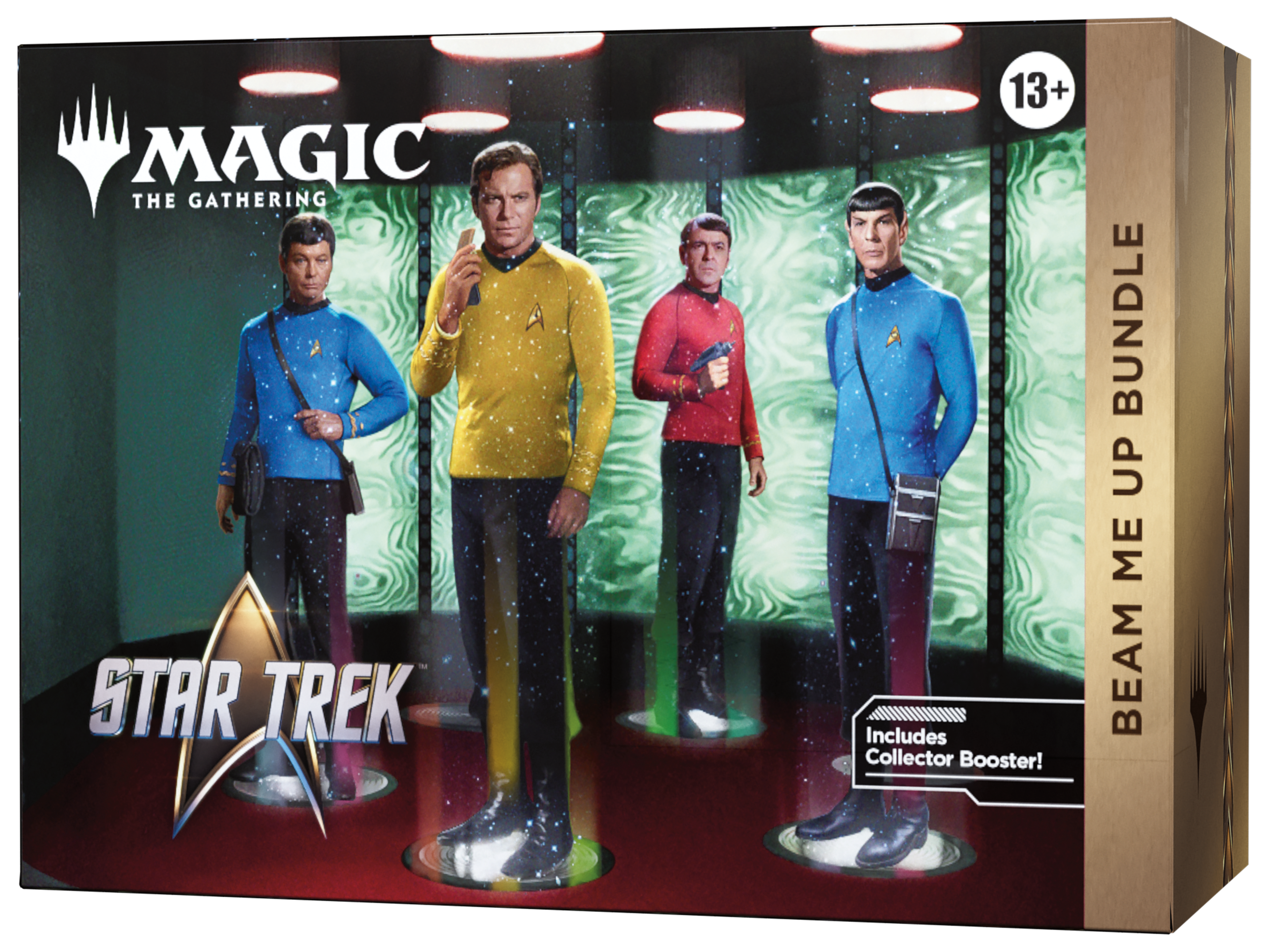 MTG - Star Trek - Gift Bundle (Beam me up) - EN