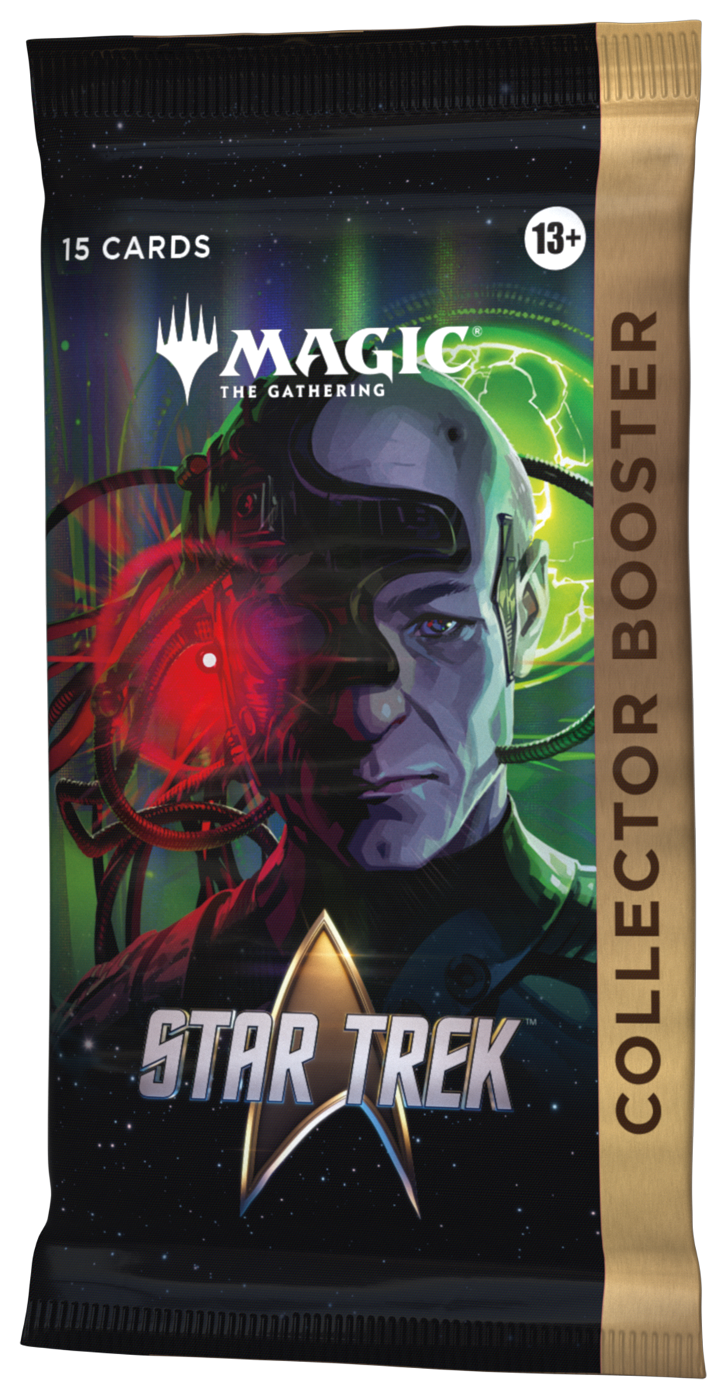 MTG - Start Trek - Collector Booster Display (12 Boosters) - DE