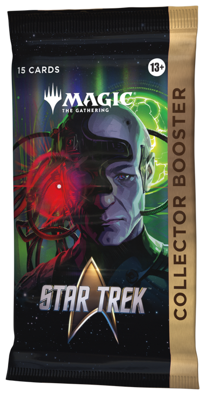 MTG - Start Trek - Collector Booster Display (12 Boosters) - DE