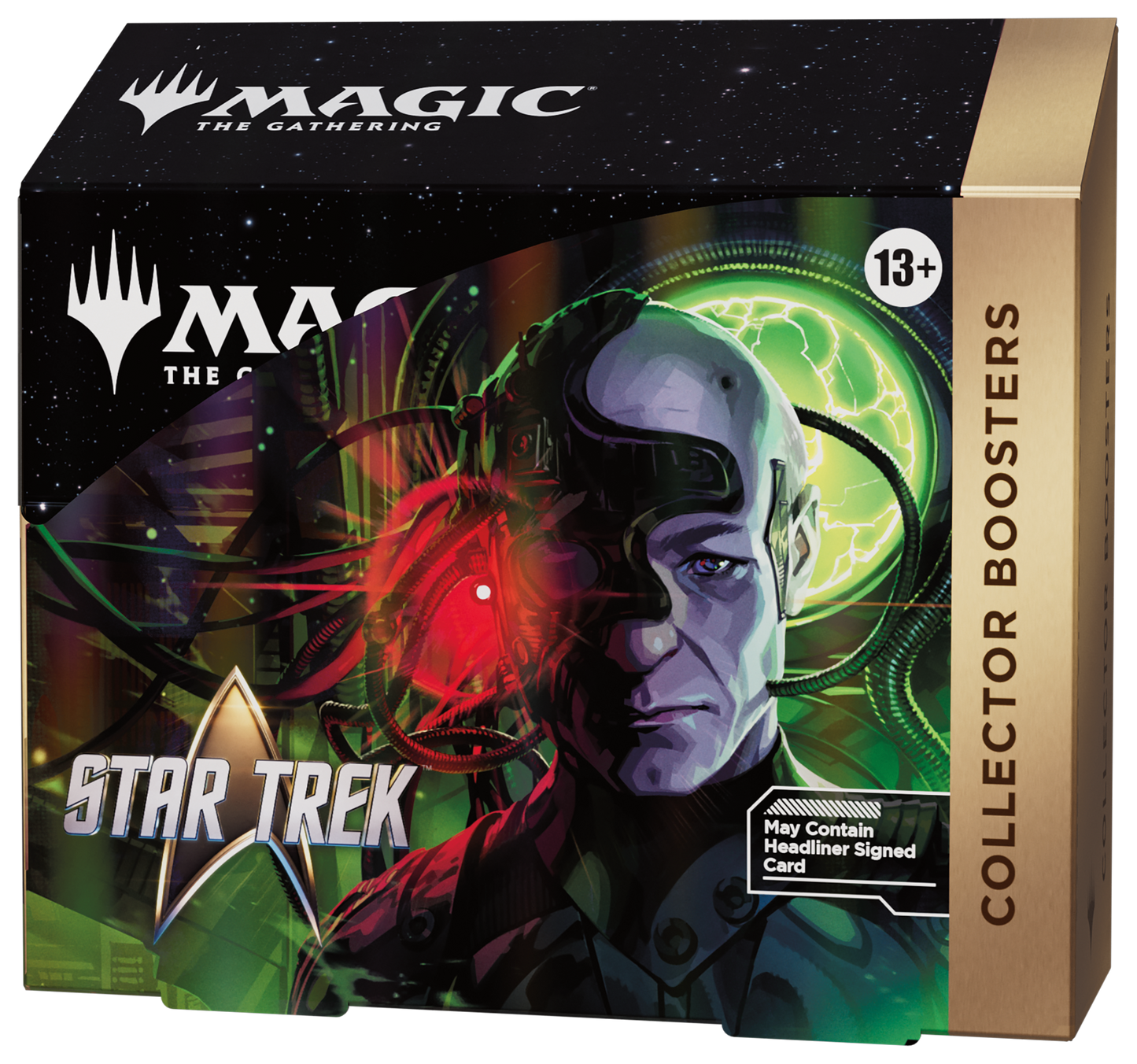 MTG - Start Trek - Collector Booster Display (12 Boosters) - DE