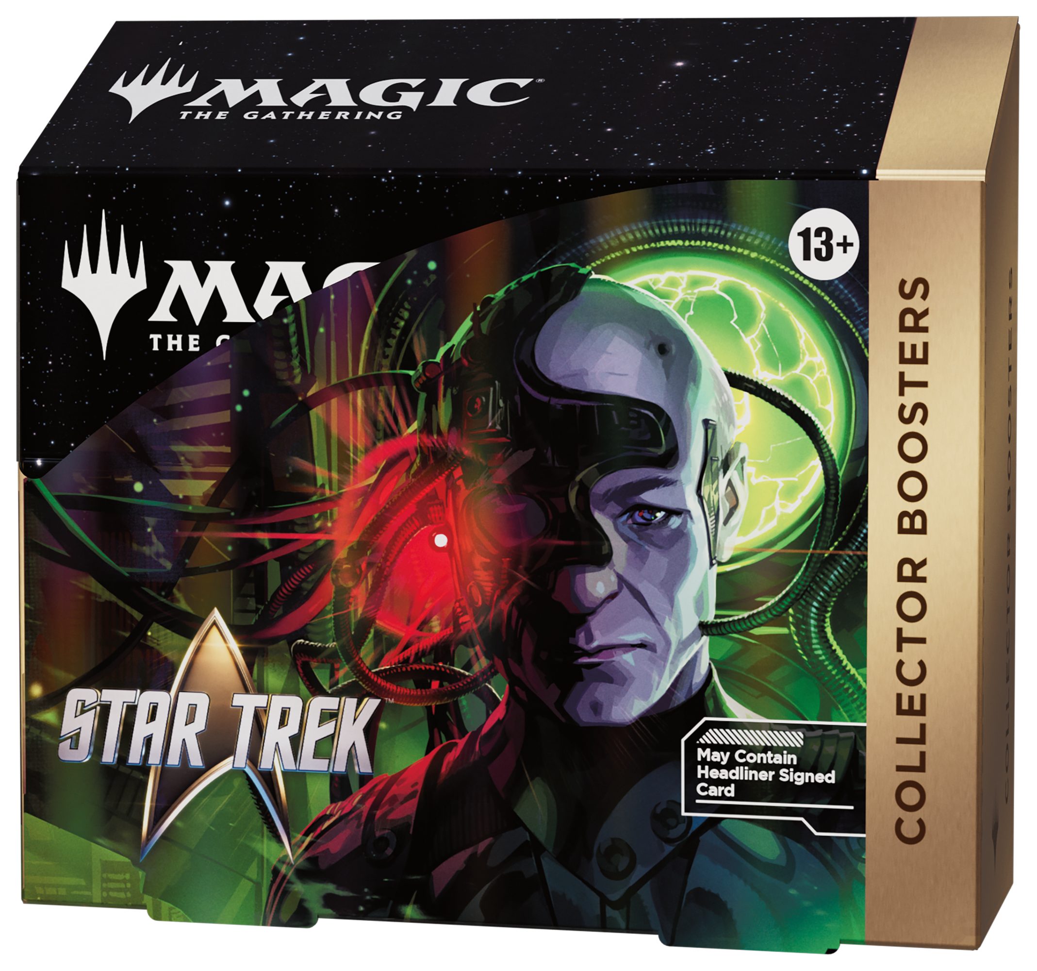 MTG - Start Trek - Collector Booster Display (12 Boosters) - DE