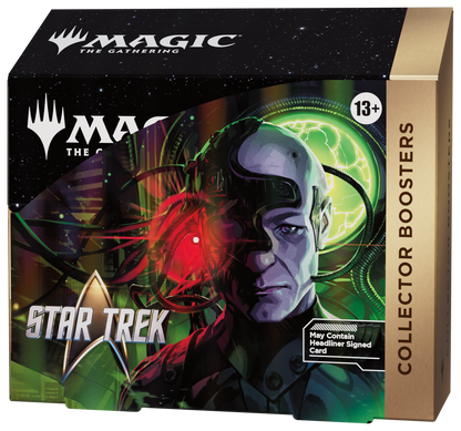 MTG - Start Trek - Collector Booster Display (12 Boosters) - DE