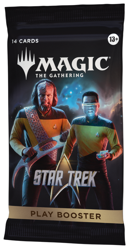 MTG - Start Trek - Play Booster Display (30 Boosters) - EN