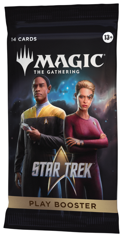 MTG - Start Trek - Play Booster Display (30 Boosters) - EN