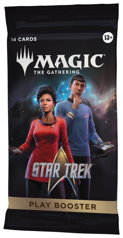 MTG - Start Trek - Play Booster Display (30 Boosters) - EN