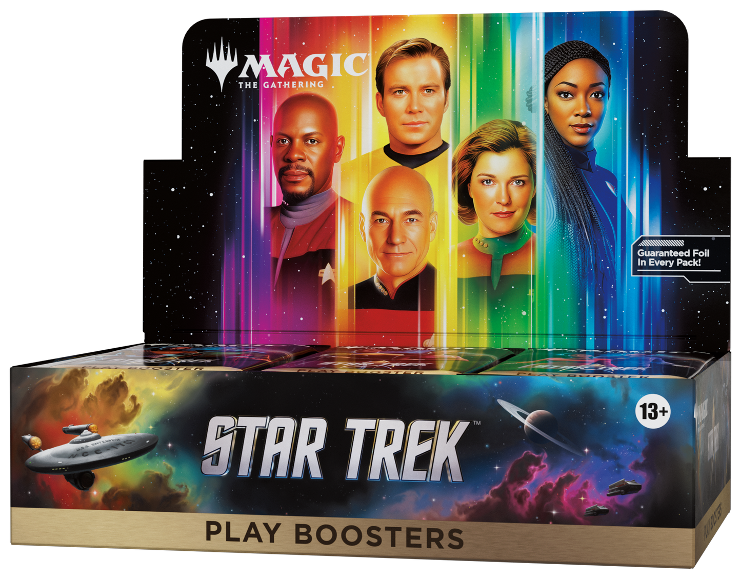 MTG - Start Trek - Play Booster Display (30 Boosters) - EN