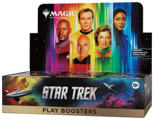 MTG - Start Trek - Play Booster Display (30 Boosters) - EN