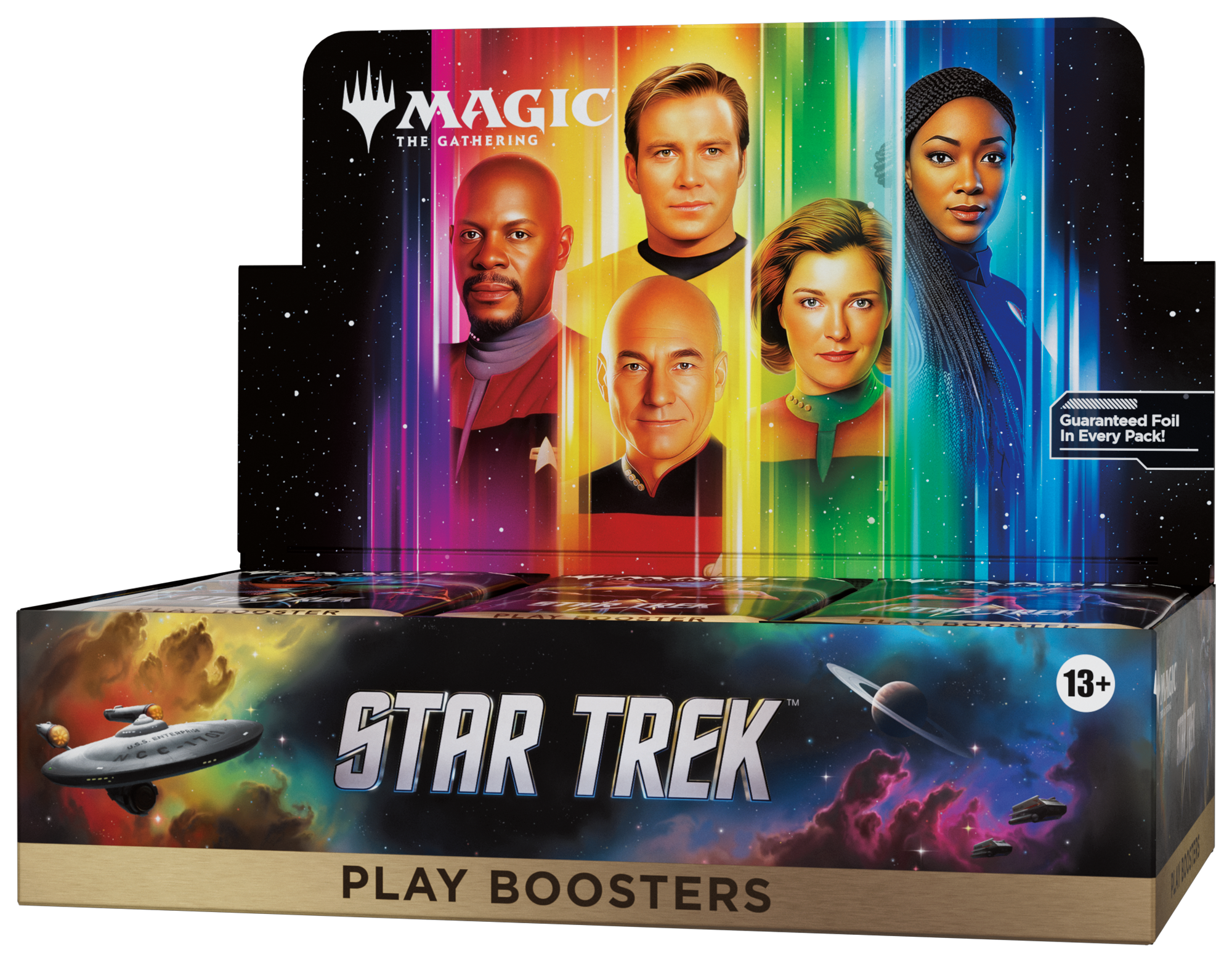 MTG - Start Trek - Play Booster Display (30 Boosters) - EN