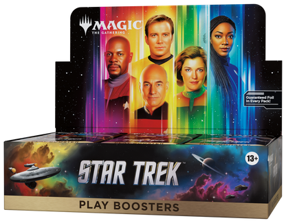 MTG - Start Trek - Play Booster Display (30 Boosters) - EN