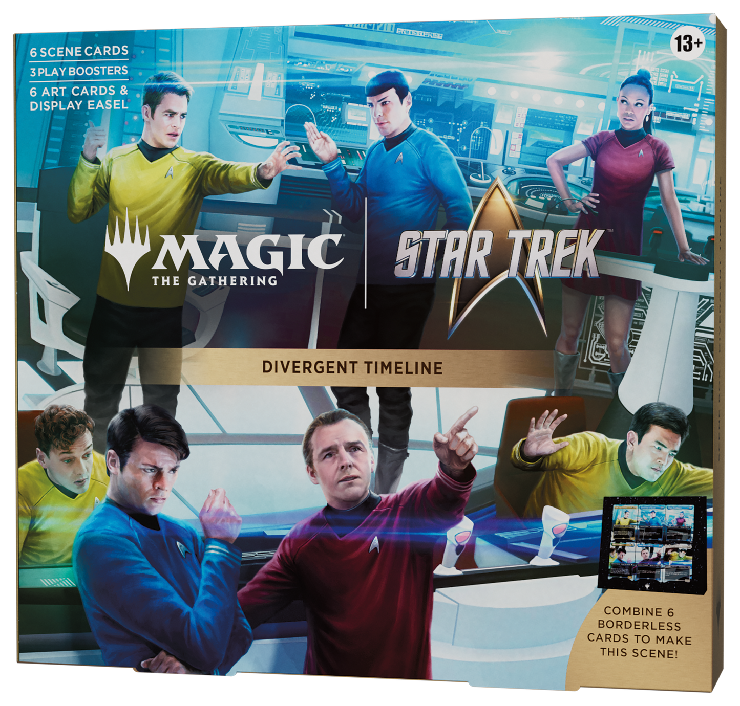 MTG - Star Trek - Scene Box - EN