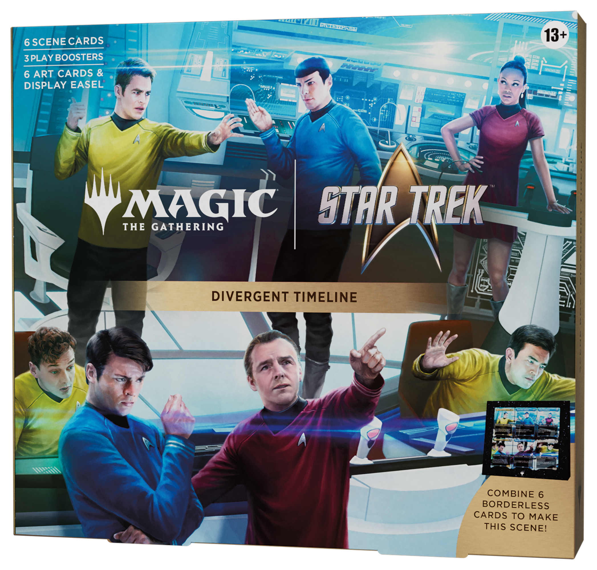 MTG - Star Trek - Scene Box - EN