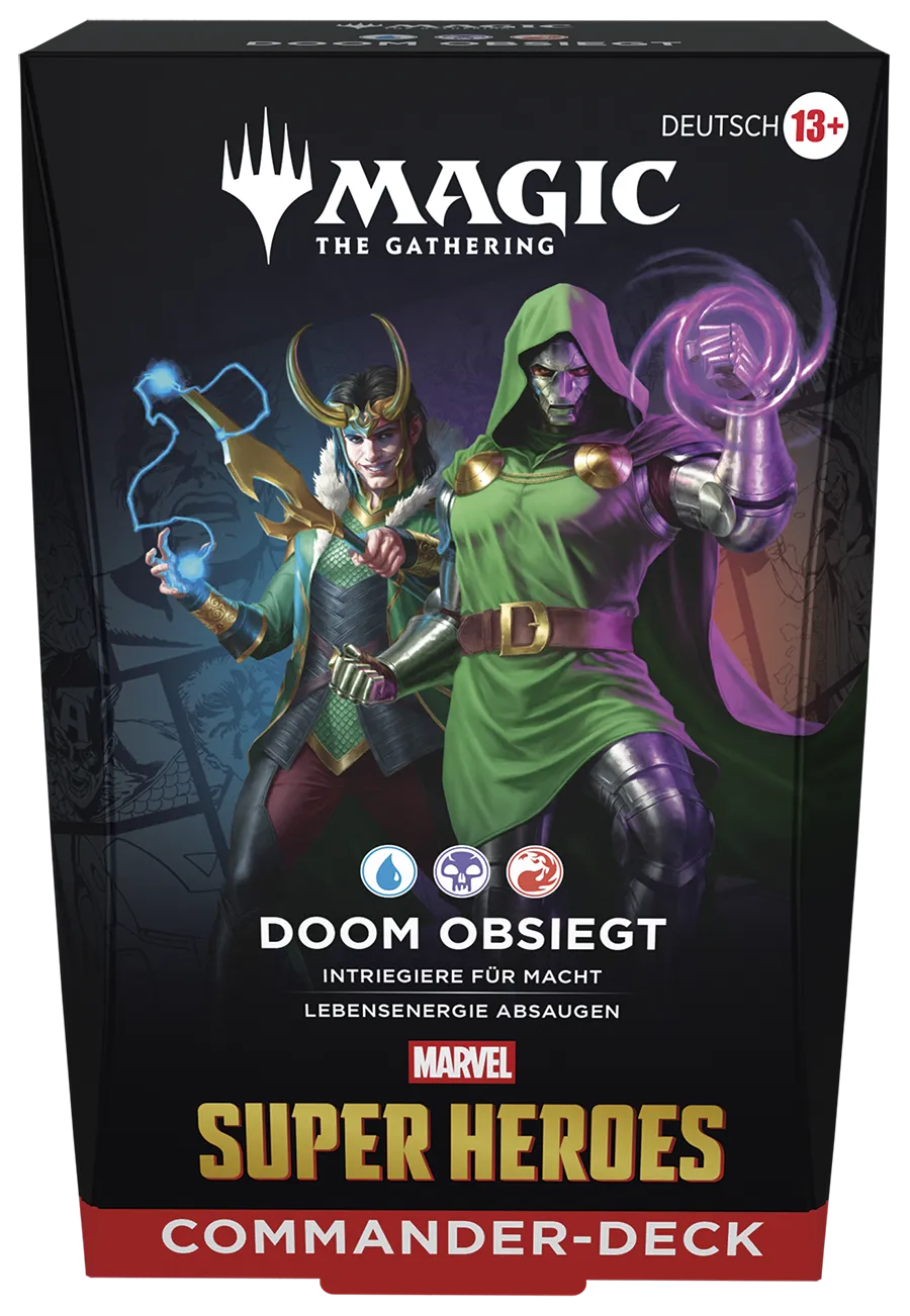 MTG - Super Hero Commander Deck - DE