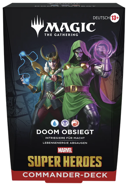 MTG - Super Hero Commander Deck - DE