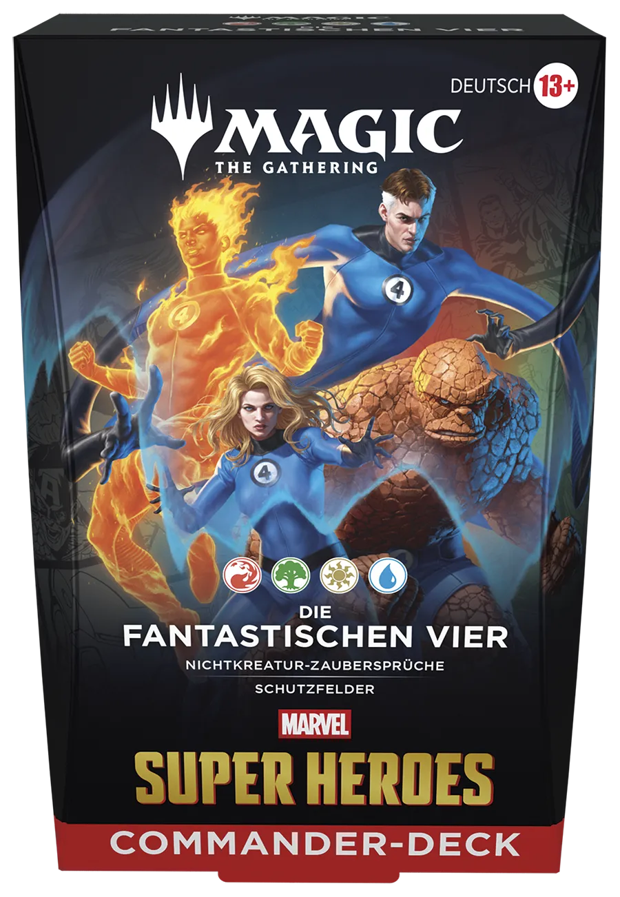 MTG - Super Hero Commander Deck - DE