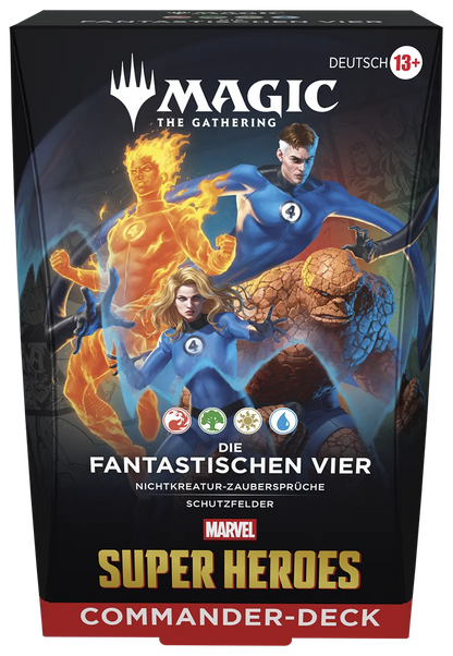 MTG - Super Hero Commander Deck - DE
