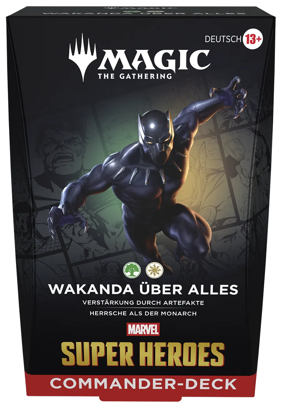 MTG - Super Hero Commander Deck - DE