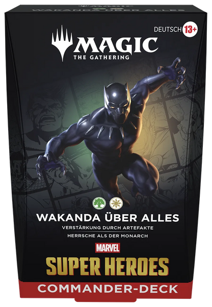 MTG - Super Hero Commander Deck - DE
