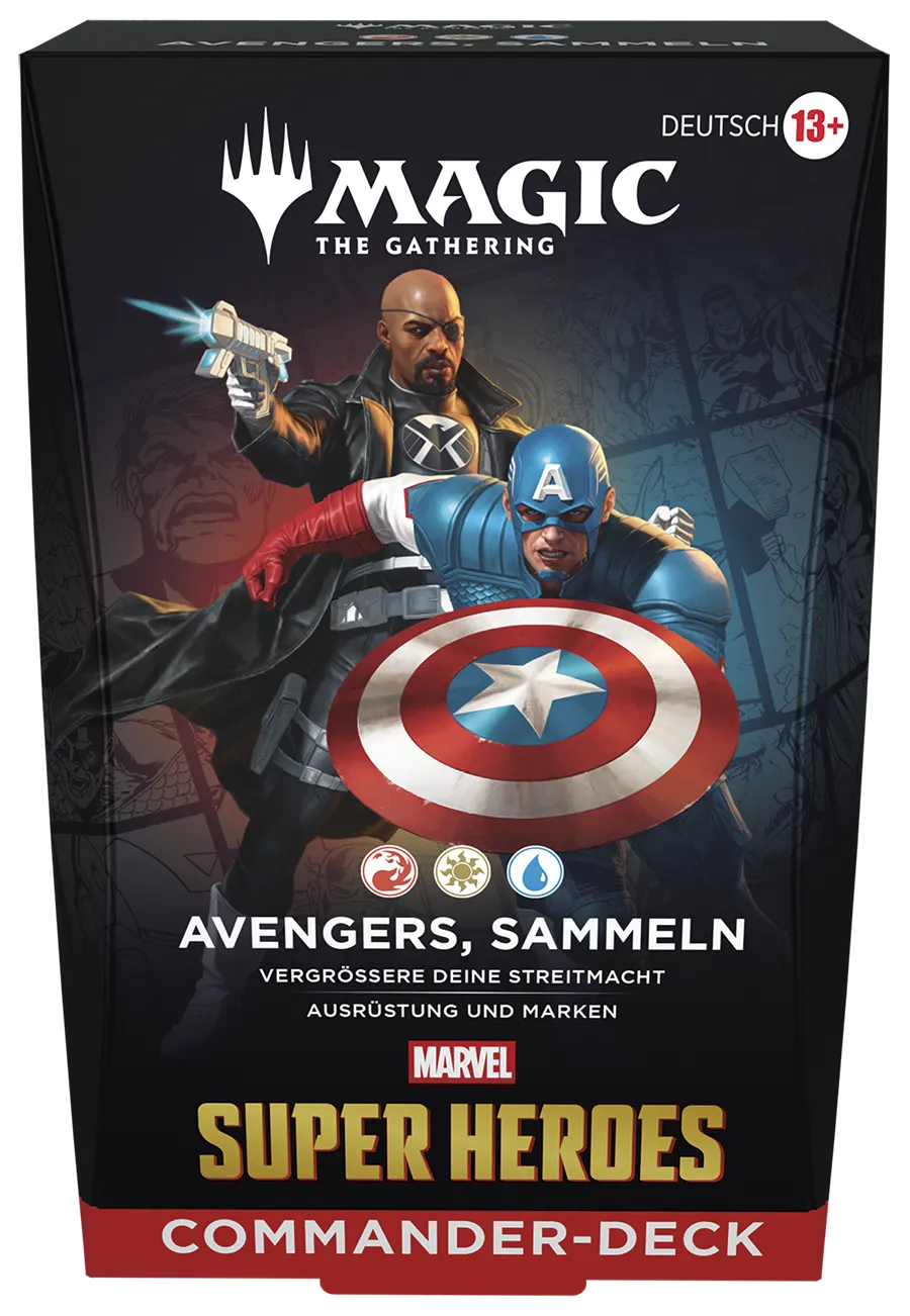 MTG - Super Hero Commander Deck - DE