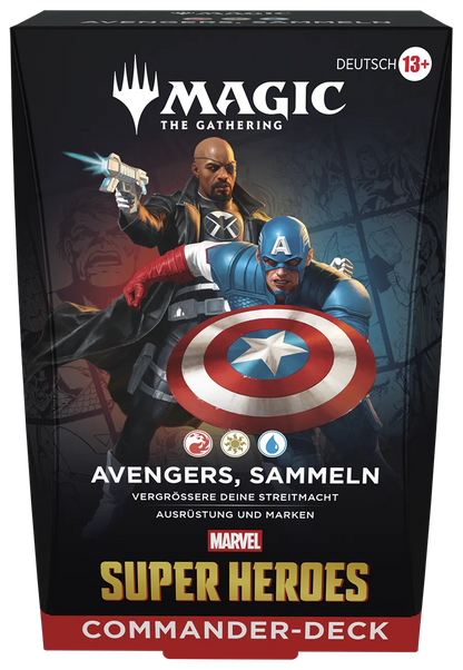 MTG - Super Hero Commander Deck - DE