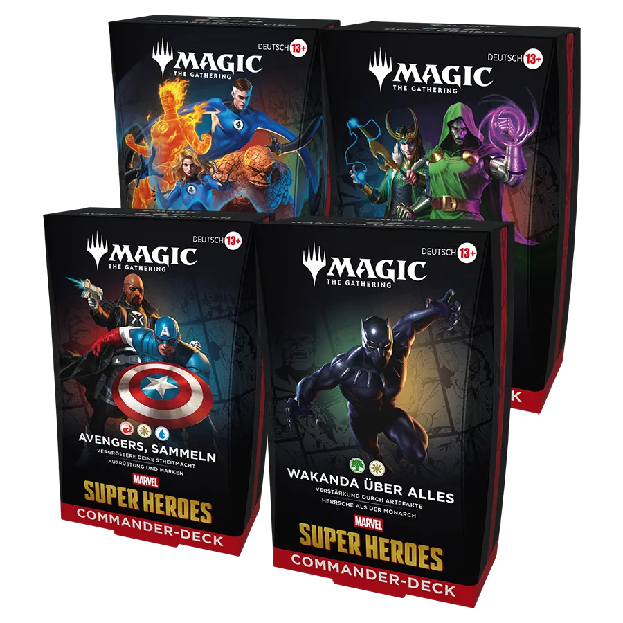 MTG - Super Hero Commander Deck - DE