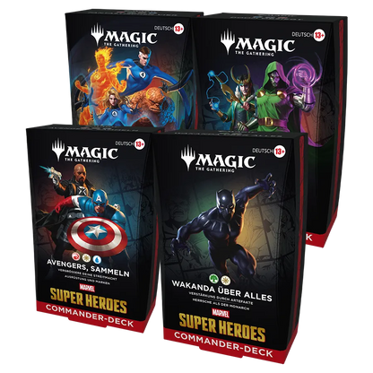 MTG - Super Hero Commander Deck - DE