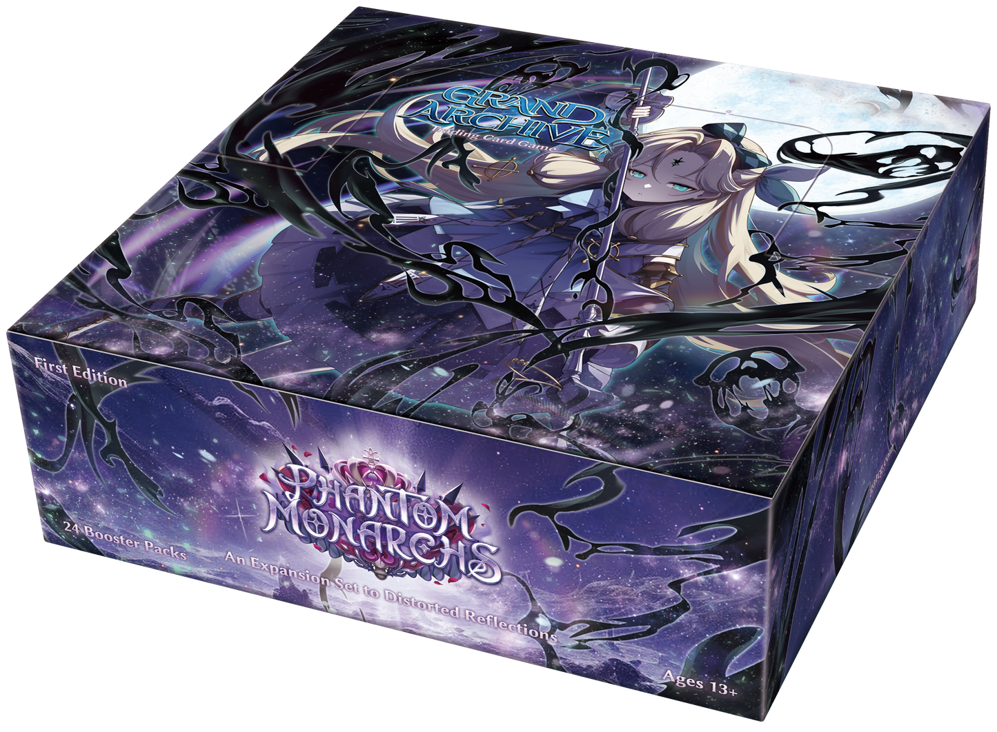 Grand Archive - Phantom Monarchs - Booster Display (24) - EN