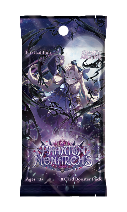 Grand Archive - Phantom Monarchs - Booster Display (24) - EN
