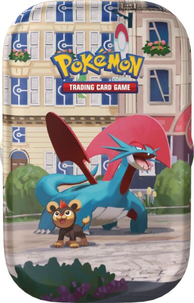 Pokémon - Mega Evolution Illumina City Mini Tins - DE