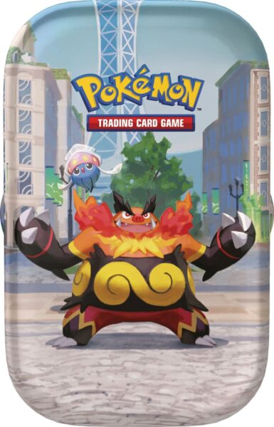 Pokémon - Mega Evolution Illumina City Mini Tins - DE