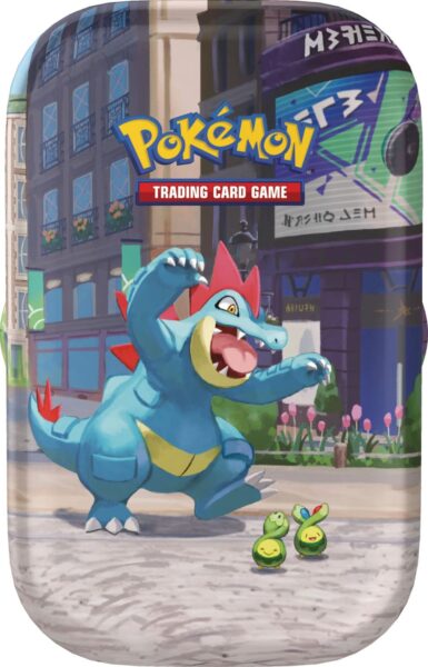 Pokémon - Mega Evolution Illumina City Mini Tins - DE