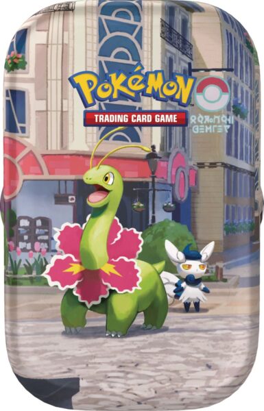 Pokémon - Mega Evolution Illumina City Mini Tins - DE