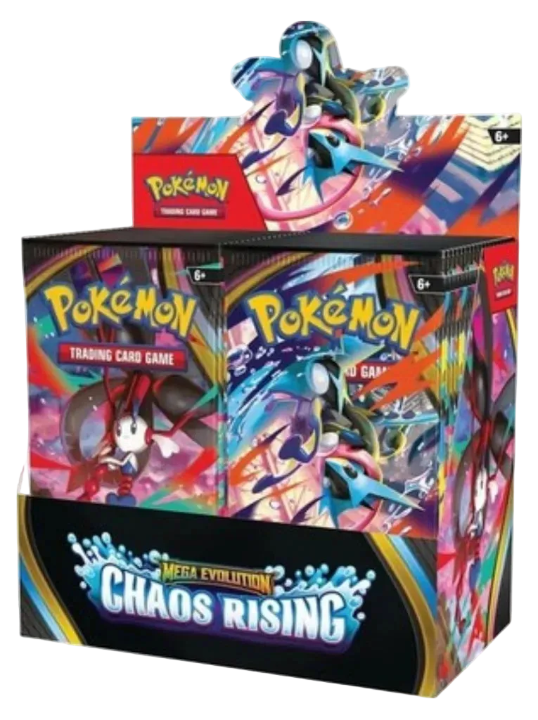 Pokémon - Mega Evolution Chaos Rising Booster Display (36) - EN