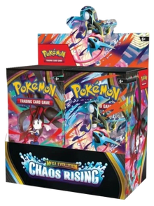Pokémon - Mega Evolution Wachsendes Chaos Booster Display (36) - DE