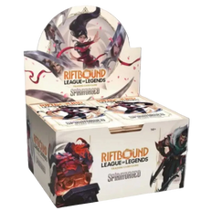 Riftbound: League of Legends-TCG – Spiritforged-Boosterbox - EN