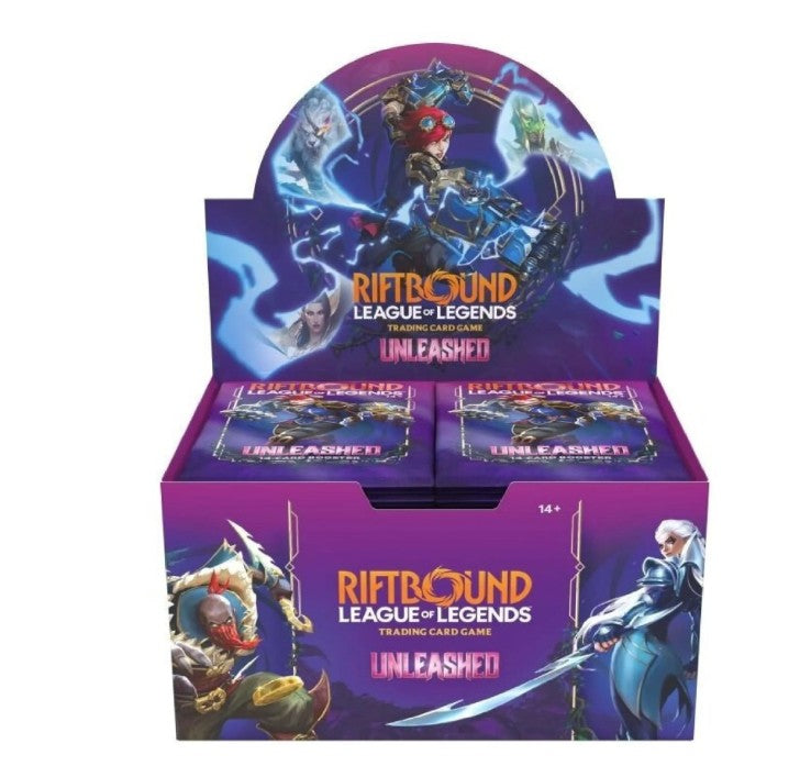 Riftbound: League of Legends-TCG – Unleashed-Boosterbox - EN