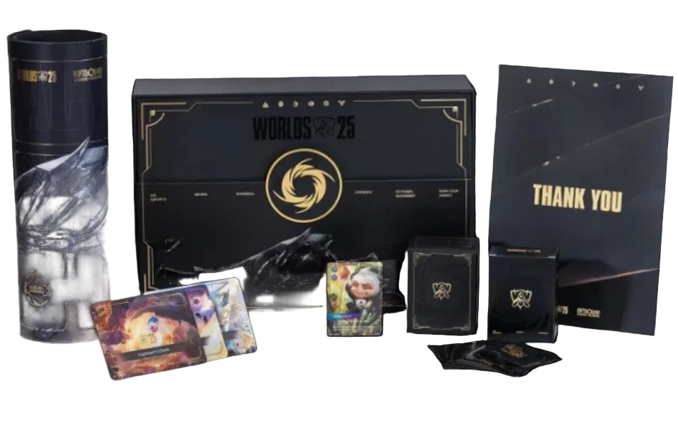 Riftbound: League of Legends - Worlds Bundle 2025 - Origins