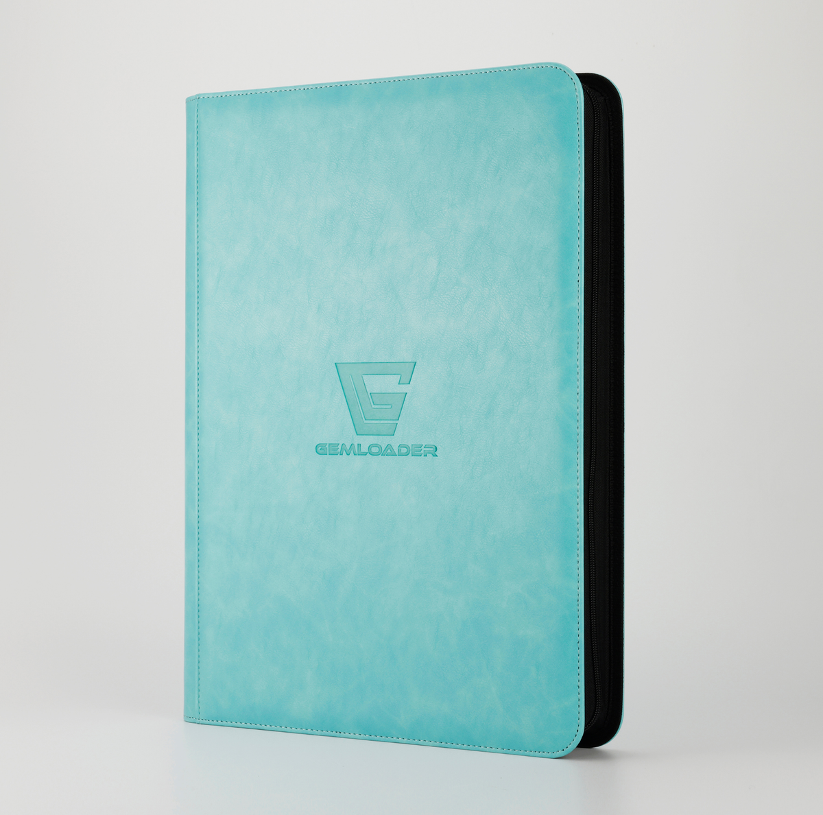 Gemloader Premium 16-Pocket Binder 1024 Pockets Tiffany Blue