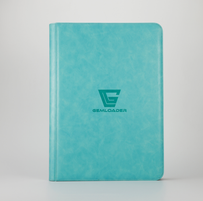 Gemloader 1024 Pocket Binder Tiffany Blue Detailansicht