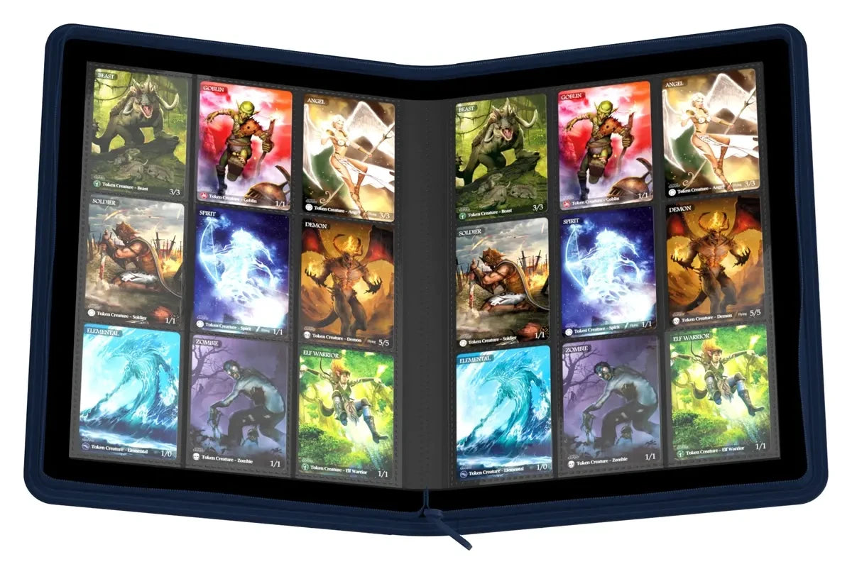 Ultimate Guard - Zipfolio 360x 9-Pocket Xenoskin - Divers