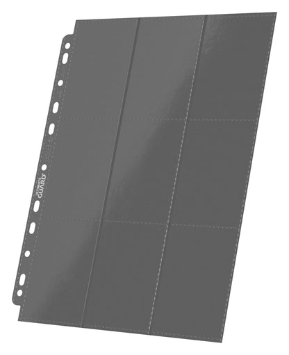 Ultimate Guard - 18-Pocket Pages - Sideloading - Grey (10)