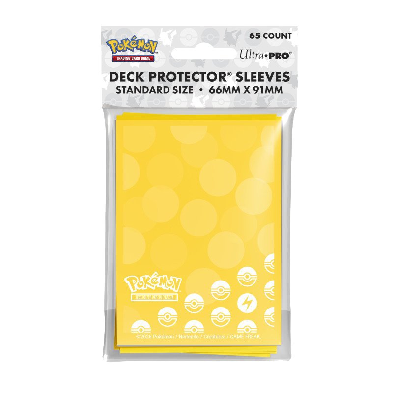 Ultra Pro - Pokémon - Deck Protector Sleeves: Elektro-Energie (65 Sleeves)