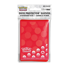 Ultra Pro - Pokémon - Deck Protector Sleeves: Feuer-Energie (65 Sleeves)