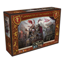 A Song of Ice & Fire – Lannister Attachments 1 (Verstärkungen von Haus Lennister 1)