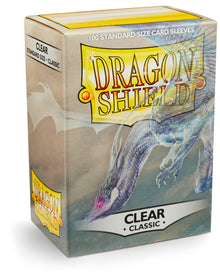 Dragon Shield - Standard Sleeves: Clear (100 Sleeves)