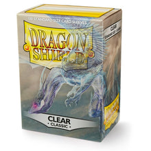 Dragon Shield - Standard Sleeves: Clear (100 Sleeves)