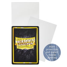 Dragon Shield - Standard Perfect Fit Thick Inner Sleeves: Clear (100 Sleeves)